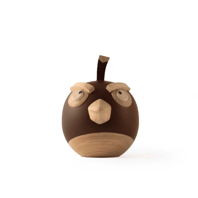 Holzfigur Bomb Klein – Eiche · 9 cm | boyhood × Angry Birds