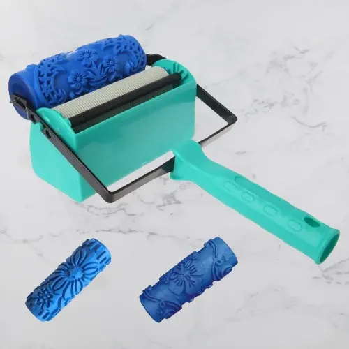 Artistry Pattern Creative Paint Roller Tool - Image 0
