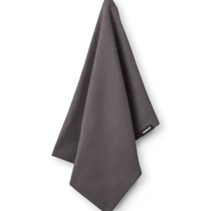 HUMDAKIN Bio Geschirrtuch - 2er Pack Organic Textiles 255 Steel Grey