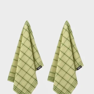 HUMDAKIN Bio Geschirrtuch - 2er Pack Organic Textiles 243 Garden Legacy