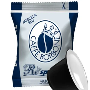 Borbone Blu cápsulas compatibles con Nespresso® *