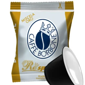 Borbone Oro cápsulas compatibles con Nespresso® *