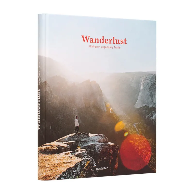 Buch Wanderlust – Hardcover | Gestalten