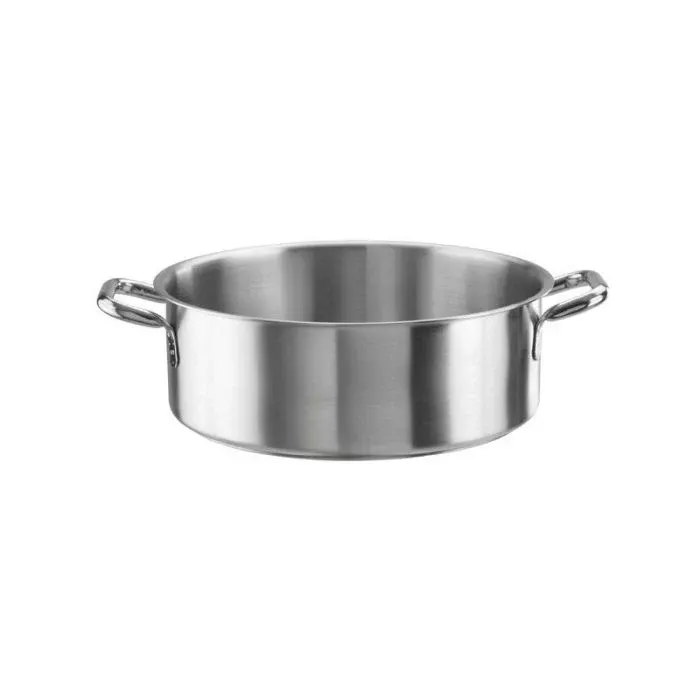 Casseruola Mezza Fonda Con 2 Maniglie, tender - Pintinox