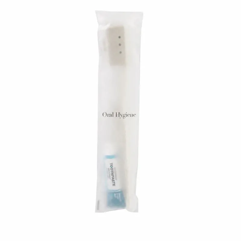 Set igiene orale in bustina - Soft Touch