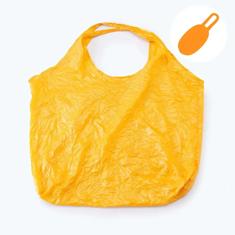 Einkaufstasche Cocoon Large – Nylon · Orange · 20 L | 100percent