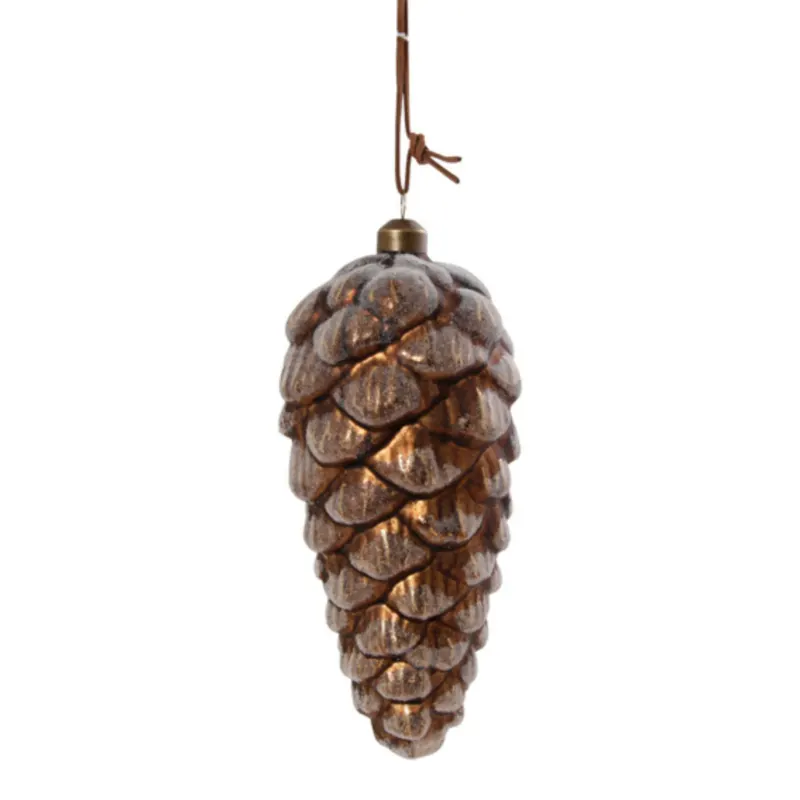 Weihnachtskugel - Tannenzapfen - Mehrere Farben