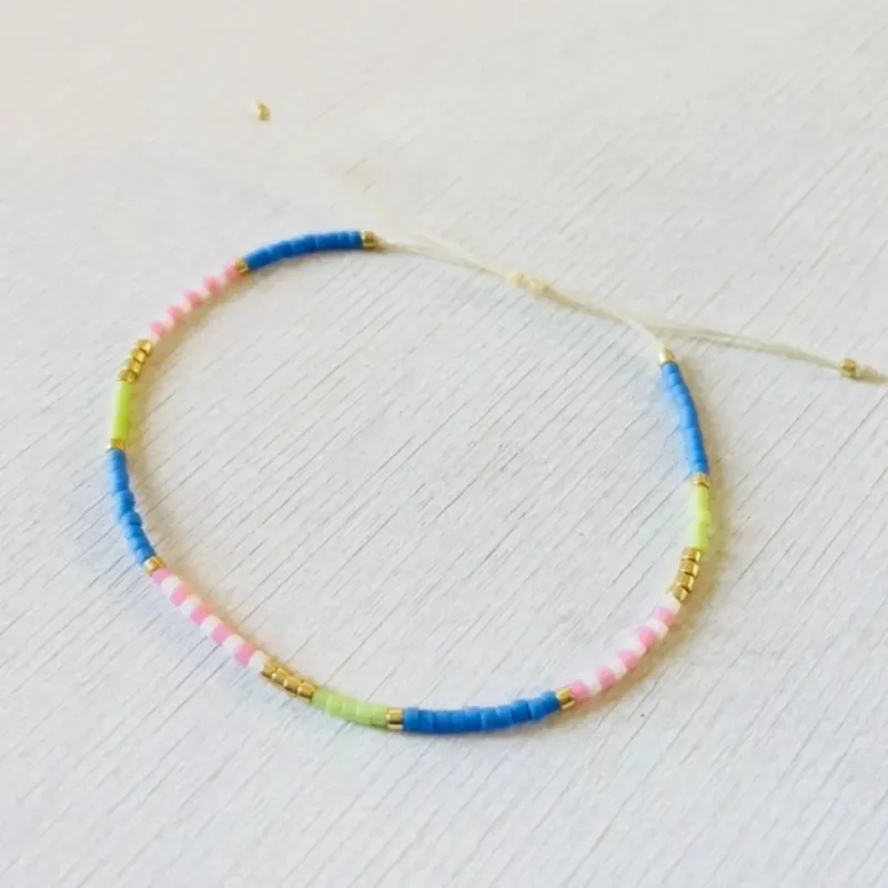 Damen Armband Single 'Miyuki Perlen Rocailles' multicolor