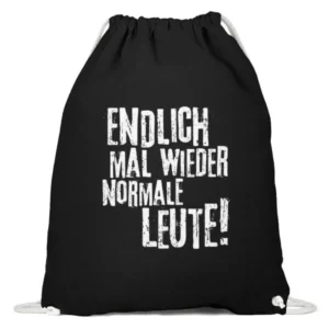 Endlich mal wieder normale Leute! - Baumwoll Gymsac-16