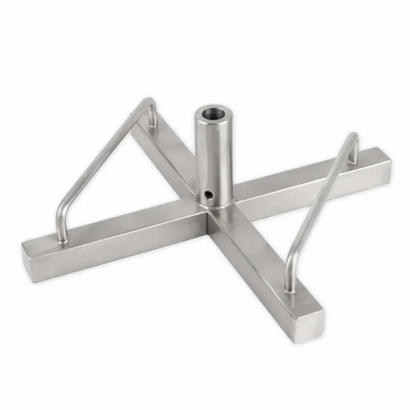 Spießständer Handkreuz mit Griff 32 x 32 cm - CPGASTRO