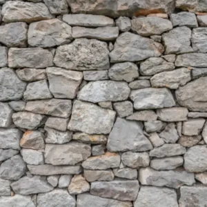 Duschrückwand-Massive raue Steinwand