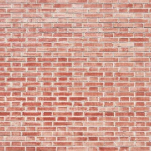 Duschrückwand-Rote rissige Backsteinmauertextur