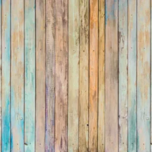 Duschrückwand-vielfarbiger Hintergrund - alte Holzplanken