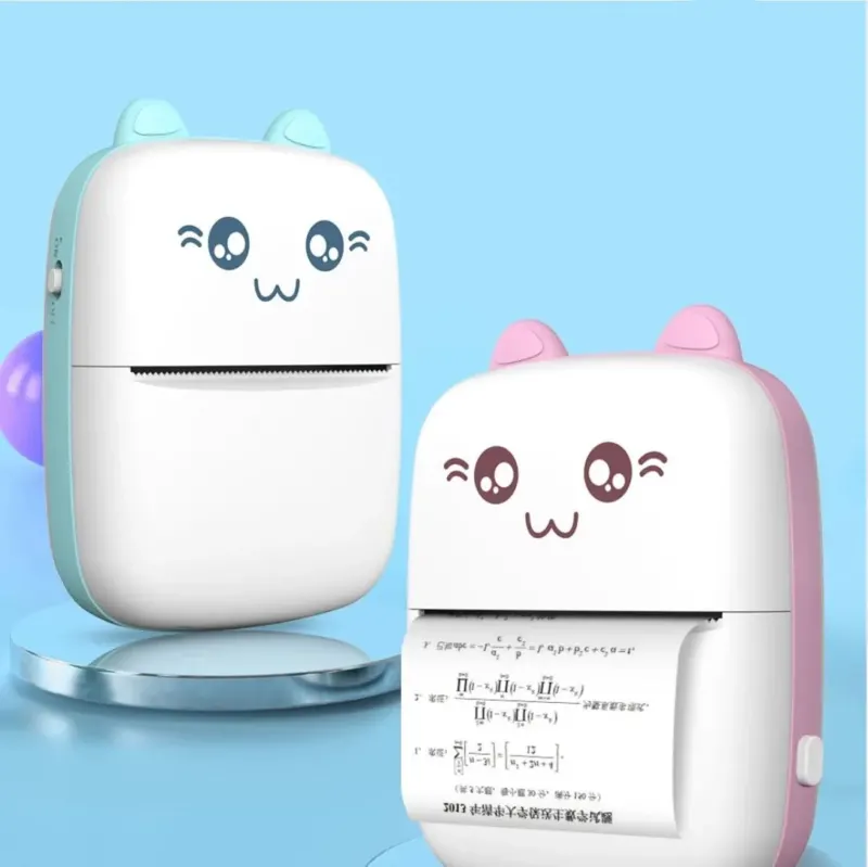 Mini Cat Thermal Bluetooth Label Printer - Image 0