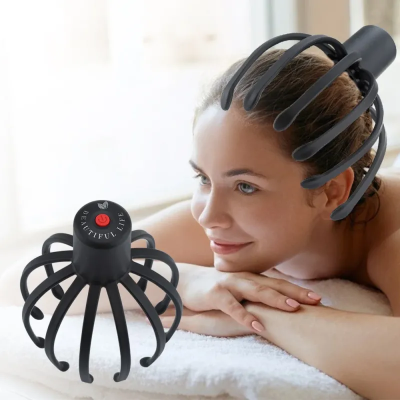 Electric Hair Stimulation Head Massager - Image 0