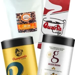 Set de degustación Espresso Voce
