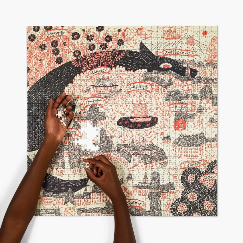 EVENING KINGDOM - Puzzle 1.000 Teile - Sanae Sugimoto | parkside