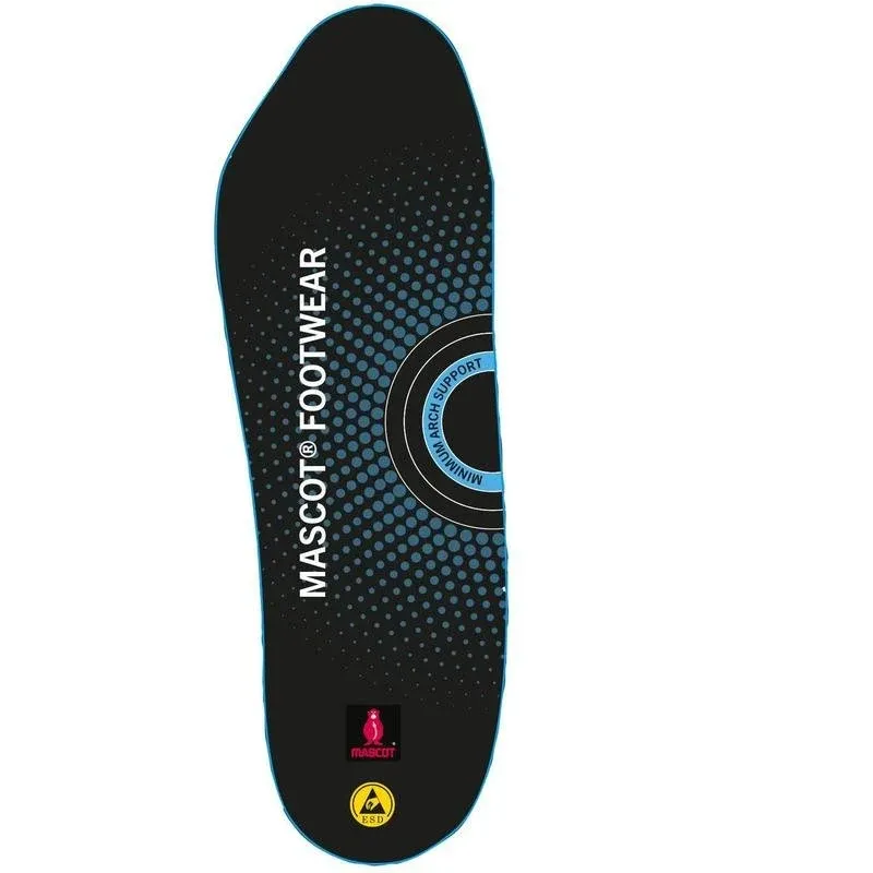 MASCOT® Einlegesohlen, minimale Fußgewölbestütze Einlegesohlen, schwarz