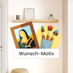 Wandverkleidung Flur - Eigenes Wunsch-Motiv
