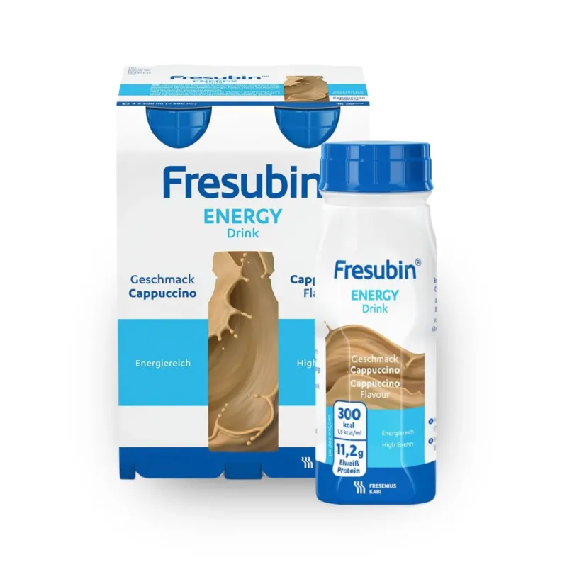 Fresubin Energy Drink 4 x 200 ml | Packung (4 Flaschen)