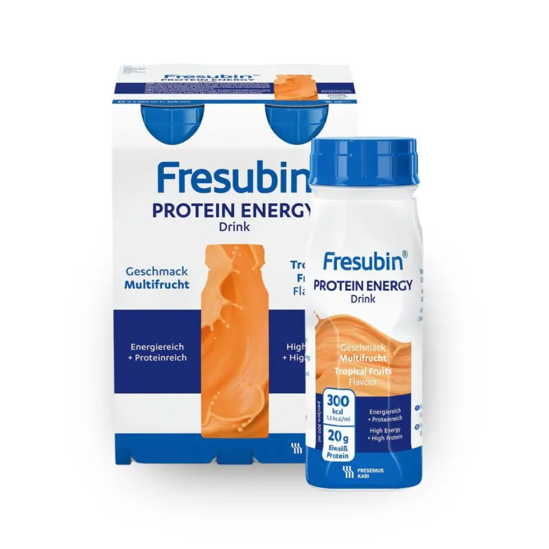Fresubin Protein Energy Drink 4 x 200 ml | Packung (4 Flaschen)