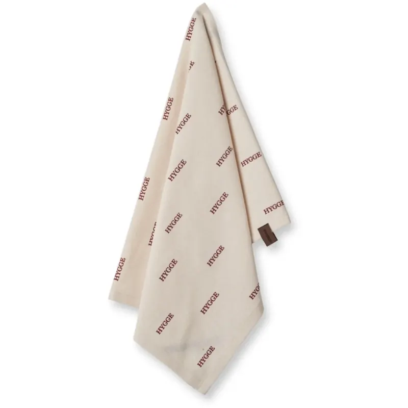 HUMDAKIN Geschirrtuch - Hygge - 2er Pack Organic Textiles 029 Shell