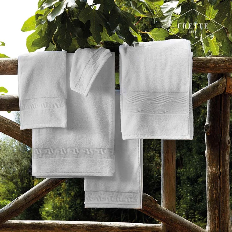 Asciugamani bordo Giada - Frette