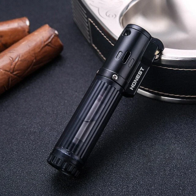 Butane Flame Flick Turbo Gas Lighter - Image 0