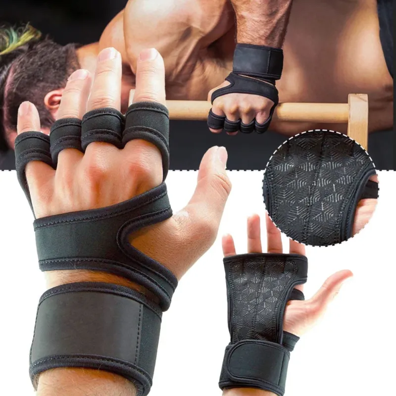 Power Grip Breathable Fitness Training Gloves - Image 0
