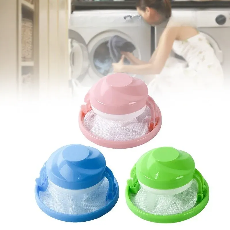 Floating Hair Catcher Washer Filter - Image 0