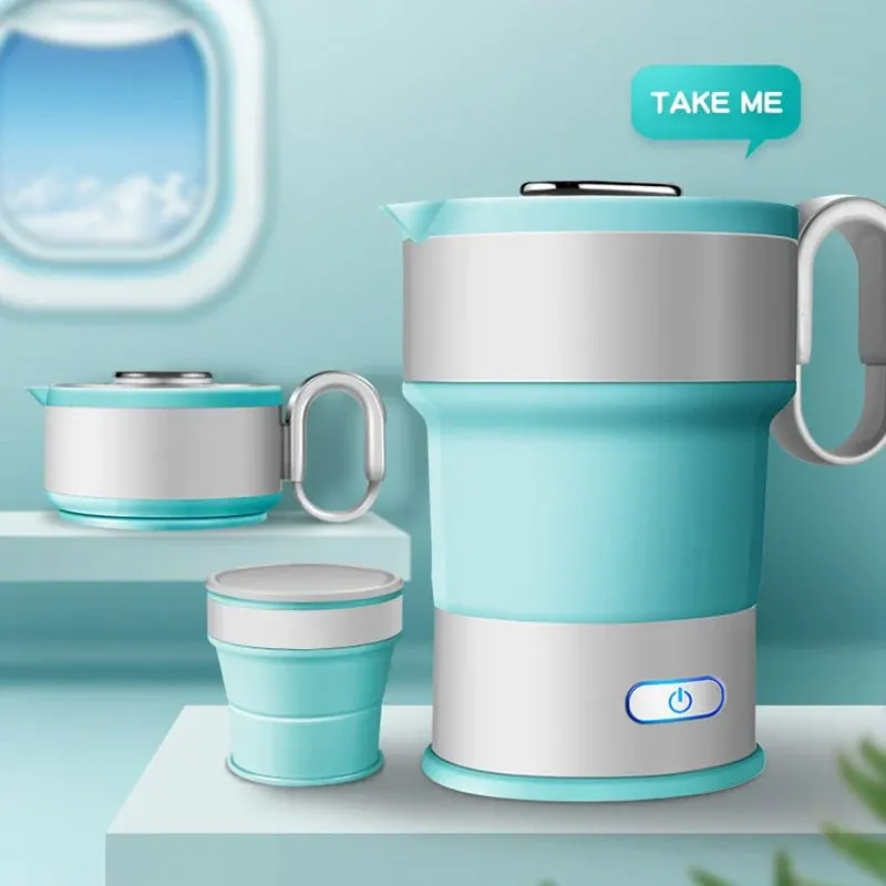Foldable Easy Travel Electric Kettle - Image 0