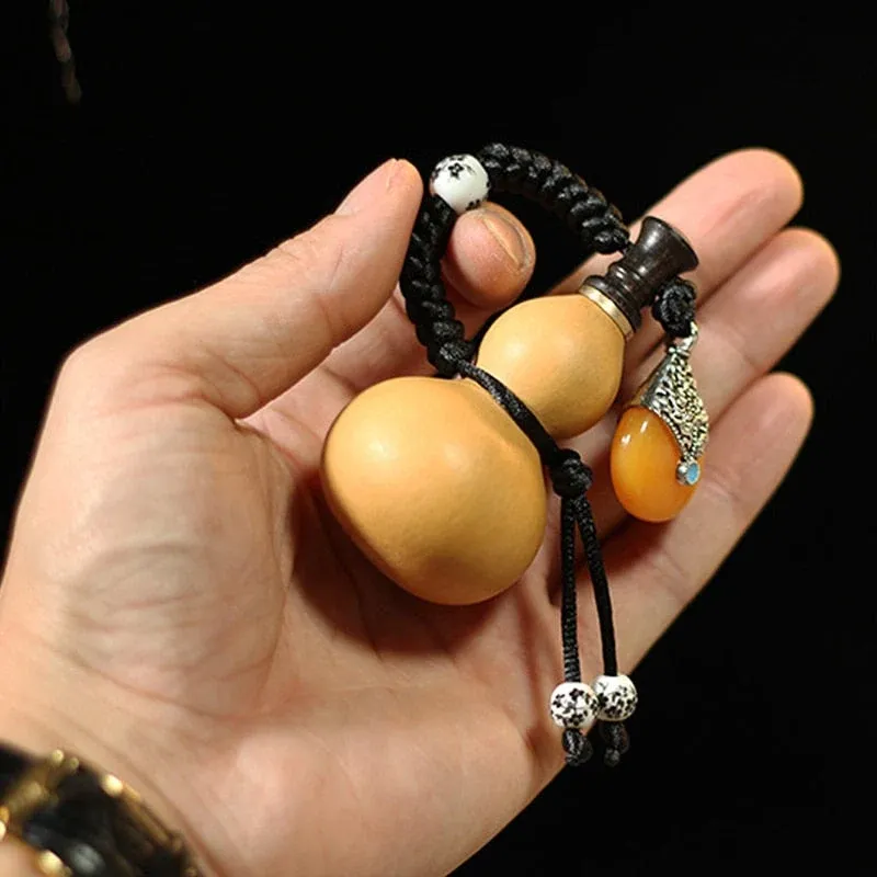 Traditional Portable Luck Charm Pocket Bottle - Image 0