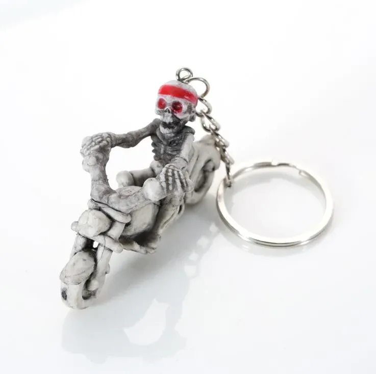 Creative Skeleton Gothic Keychains - Image 0