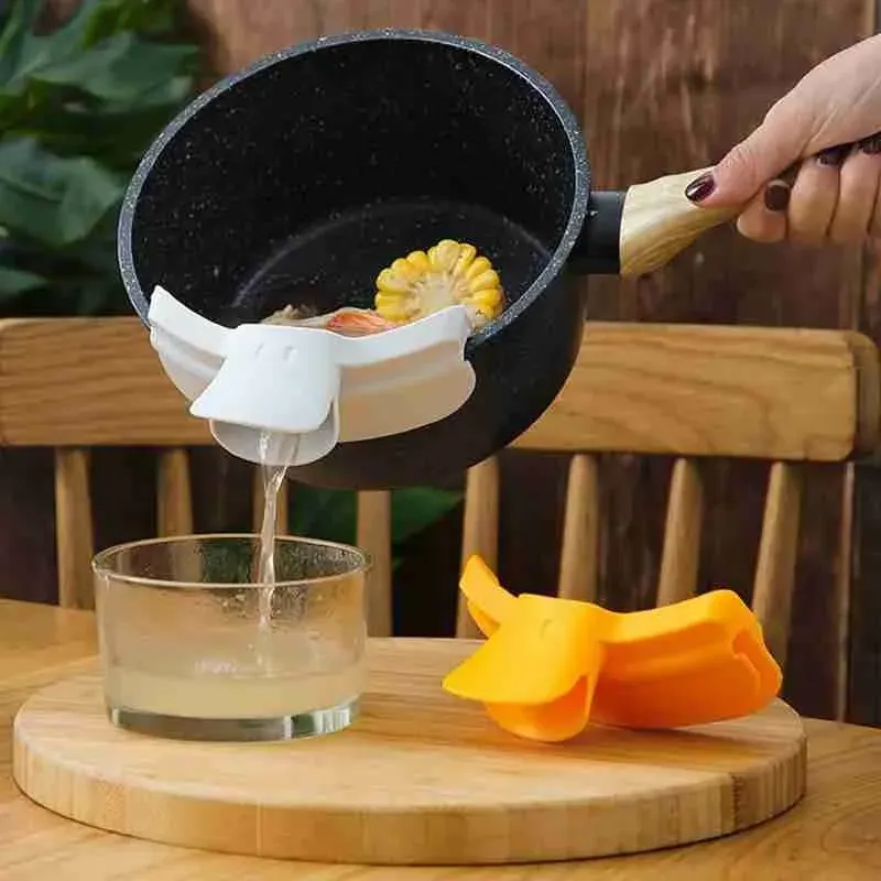 Easy Clean Silicone Soup Pouring Nozzle - Image 0