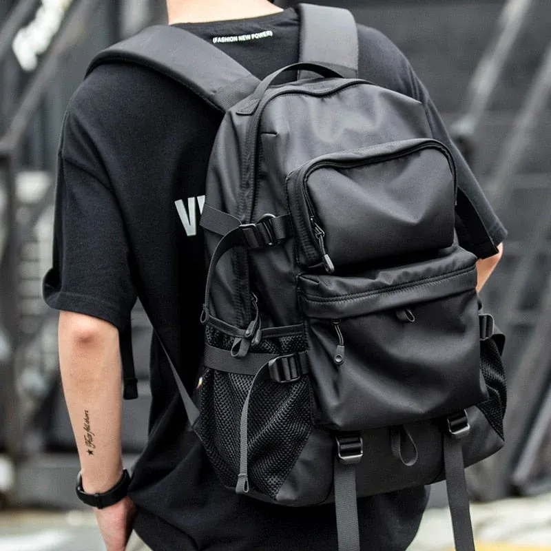 Casual Street Style Large Capacity Travel Backpack - Image 0