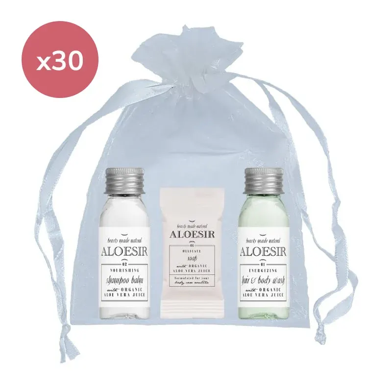 Kit di benvenuto Aloesir - 30 sacchetti