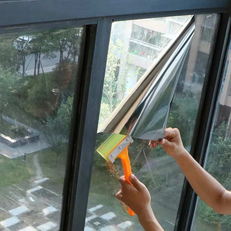Anti UV One Way Mirror Film Daytime Privacy - Image 0