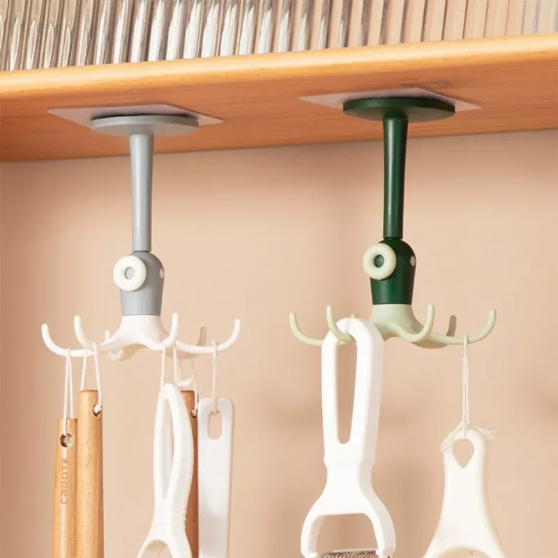 360 Rotating Multifunctional Hanger Hook - Image 0