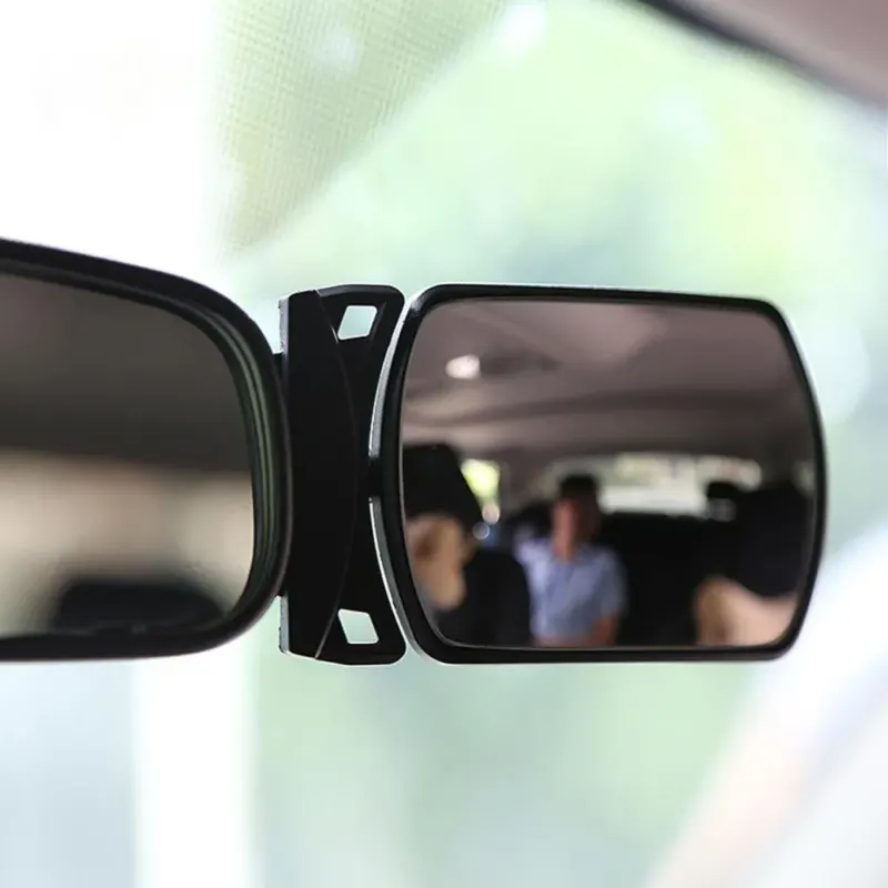 Car Back Seat Extra View Safety Mirror - Image 0