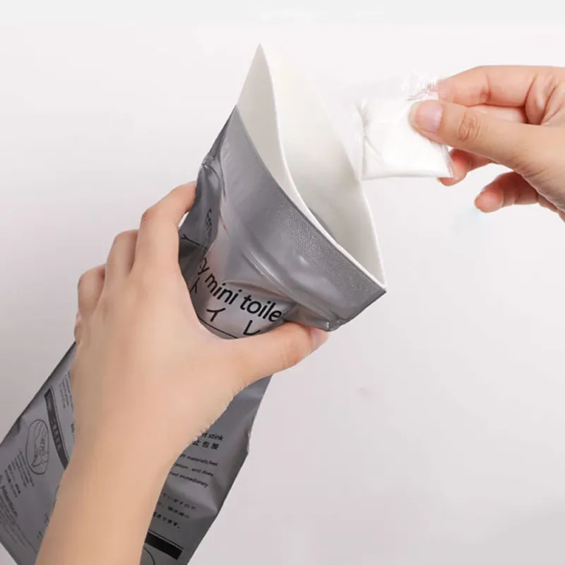 Emergency Portable Car Mini Toilet Bags - Image 0