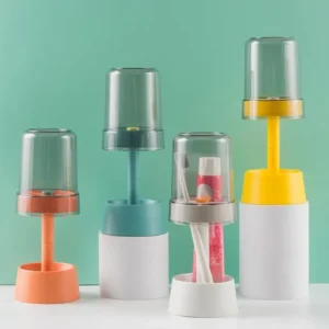 Creative Anti-Dust Protective Toothbrush Holder - Image 0