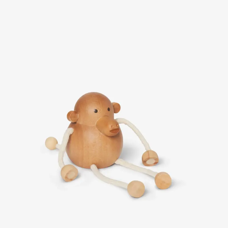 PALIMALS - kleine Holztiere - Affe - Natur | Rilla Alexander | Areaware