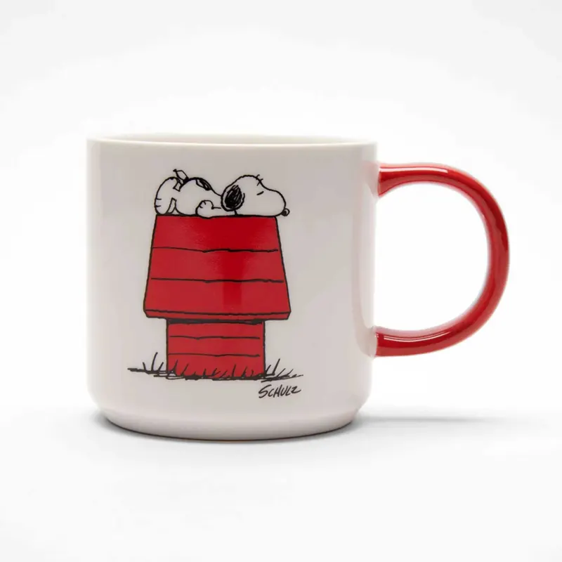 PEANUTS - ALLERGIC to MORNINGS COFFEE MUG | KAFFEE- & TEE-BECHER | Magpie
