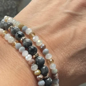 Armband Luna Stone – Set mit 3 Stk