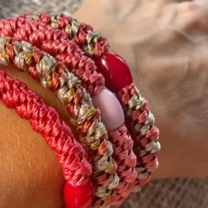 Haargummis Supreme Coral – 4 Stk.