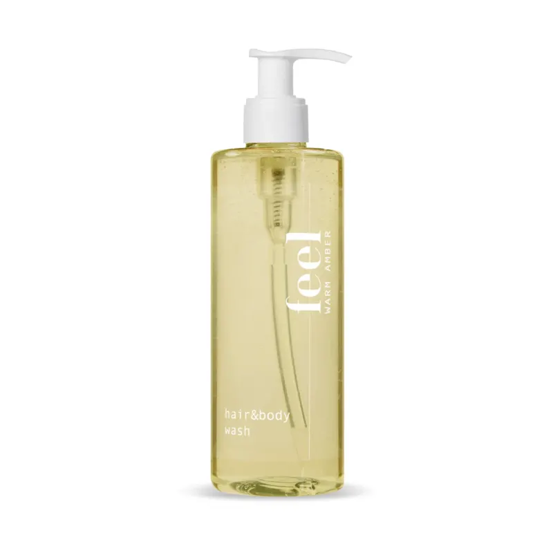 Dispenser ricaricabile Bagnodoccia e Shampoo, 300 ml - Feel