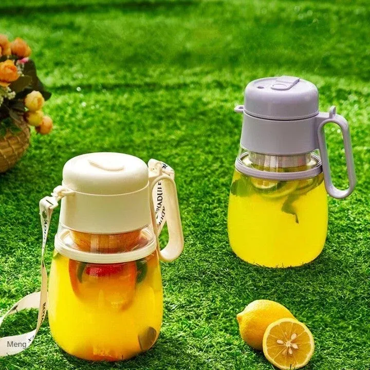 Ice Crush Portable Travel-Friendly Blender Juice Mixer - Image 0