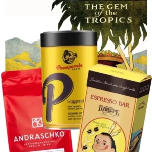 Espresso Set de Prueba Jamaica Blue Mountain