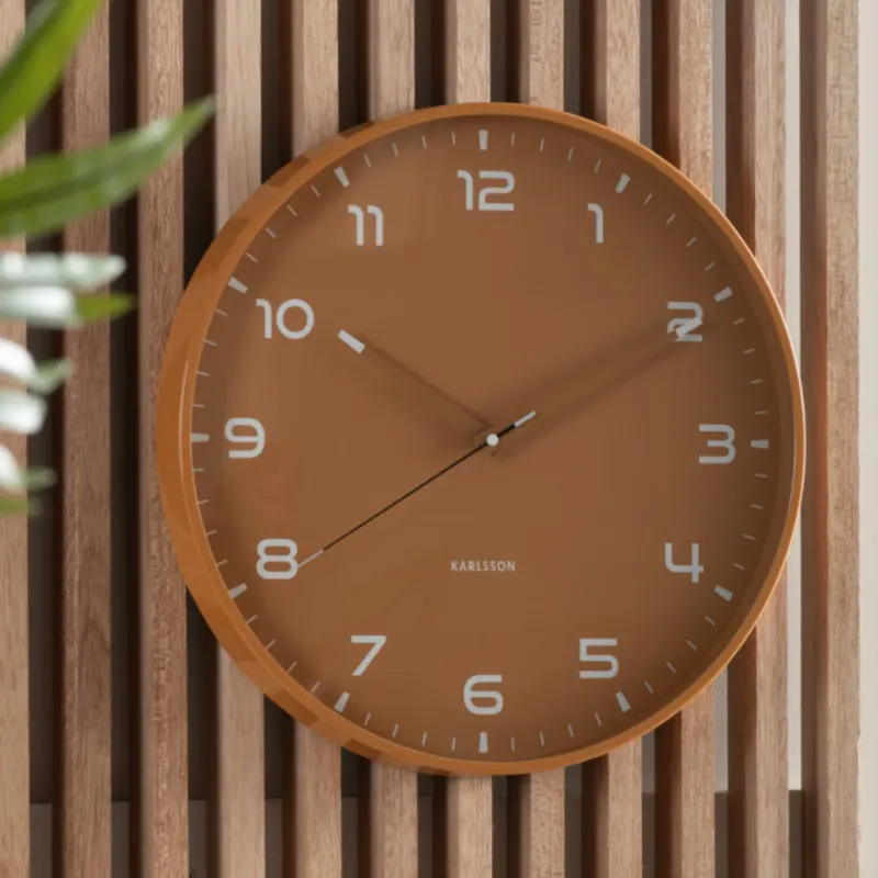 Wanduhr Orgullo, stumm - Karlsson