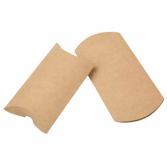 Kissenschachteln Kraft 7.6x2.5x12.7cm (25 Stück) [KPB76]